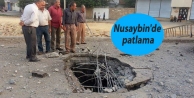 Nusaybin'de patlama