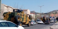 Nusaybin’e askeri sevkiyat