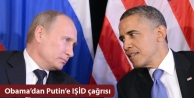 Obama’dan Putin’e IŞİD çağrısı