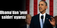 Obama'dan 'yeni saldırı' uyarısı