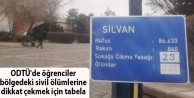 ODTÜ'de öğrenciler bölgedeki sivil ölümlerine...