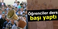 Öğrenciler ders başı yaptı