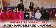 Öğrencilere kışlık hediyeler