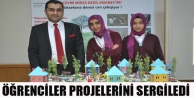 Öğrenciler Projelerini Sergiledi