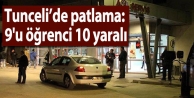 Okulda yapılan deney sırasında patlama: 9'u öğrenci...