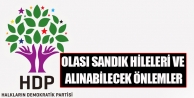 Olası sandık hileleri ve alınabilecek önlemler