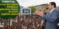 “Onlar için süreç matbaaya giderken düşen iki...