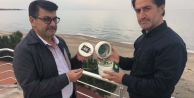 Ordu’da deniz kenarında esrarengiz bir cihaz bulundu