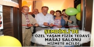 Şemdinli'de Yeni İş Yeri Açılışı