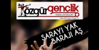 Özgür Gençlik Dergisi’nden dayanışma çağrısı