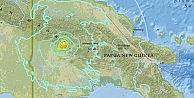 Papua Yeni Gine’de 6.3 büyüklüğünde deprem