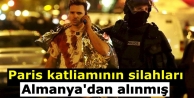 Paris katliamının silahları Almanya'dan alınmış