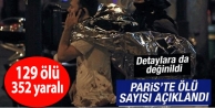 Paris'teki saldırılarda ölü sayısı açıklandı