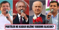 Partiler ne kadar Hazine yardımı alacak?