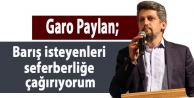 Paylan: Barış isteyenleri seferberliğe çağırıyorum