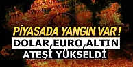 Piyasalar yangın yeri