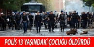 Polis Diyarbakır Bağlar'da 13 yaşındaki çocuğu...