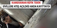 Refik Tekin'in kamerasından Cizre'de sivillerin vurulma...