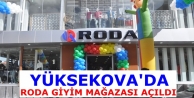 Roda Giyim Mağazası Açıldı