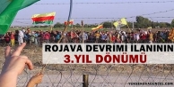 Rojava devrimi ilanının 3. yıl dönümü