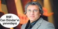 RSF: Can Dündar’ın yanındayız