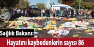 Sağlık Bakanı: Hayatını kaybedenlerin sayısı...