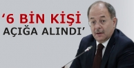 Sağlık Bakanlığı'nda 6 bin kişi açığa alındı