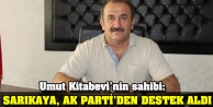 'Sarıkaya, AK Parti'den destek alarak bu iddianameyi...