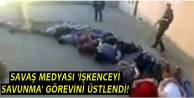 Savaş medyası 'işkenceyi savunma' görevini üstlendi!