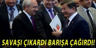 Savaşı çıkardı, barışa çağırdı!