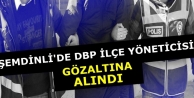 Şemdinli'de 1 gözaltı