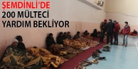 Şemdinli’de 200 Mülteci Yardım Bekliyor