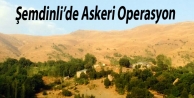 Şemdinli'de Askeri Operasyon