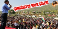 Şemdinli'de Halk Şöleni