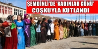 Şemdinli'de 'Kadınlar Günü' Coşkuyla Kutlandı‏