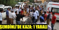 Şemdinli'de Kaza: 1 yaralı