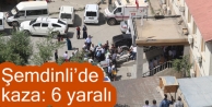 Şemdinli'de Kaza: 6 Yaralı