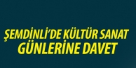 Şemdinli’de Kültür Sanat Günlerine Davet