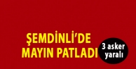 Şemdinli'de Mayın Patladı