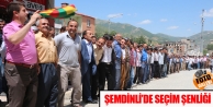 Şemdinli'de Seçim Şenliği