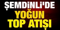 Şemdinli'de sınıra top atışı