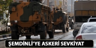 Şemdinli’ye askeri sevkiyat 