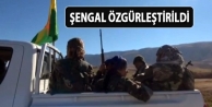 Şengal merkezi özgürleştirildi