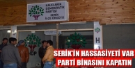 Serik Kaymakamı: Serik’in hassasiyeti var parti...