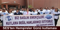 SES'ten Hemşireler Günü kutlaması