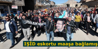 IŞİD eskortu maaşa bağlamış