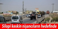 Silopi keskin nişancıların hedefinde