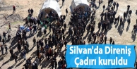 Silvan'da Direniş Çadırı kuruldu