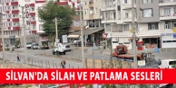 Silvan'da silah ve patlama sesleri