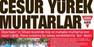 Silvanlı muhtarlar AA’yı yalanladı